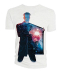 DOCTOR WHO 12TH GALAXY COAT LINING PX WHITE T/S LG / FEB172287