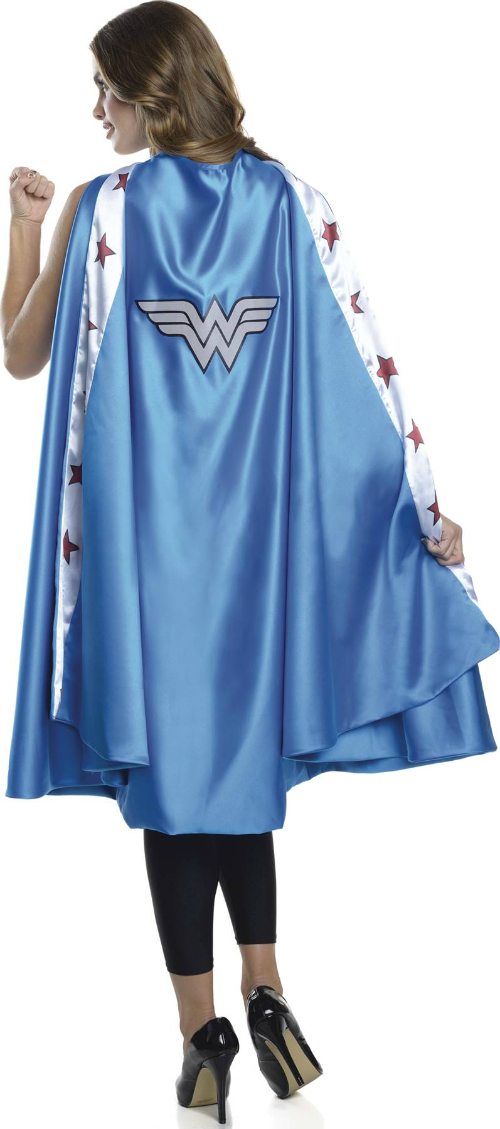 DC HEROES WONDER WOMAN COSTUME LONG CAPE (C: 1-0-2)/ FEB172594