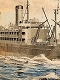 日本海軍 給糧艦 伊良湖 最終時 エッチングパーツ＆木製甲板付き 1/700 プラモデルキット W186SP