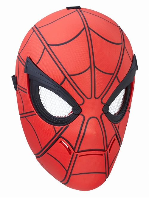 スパイダーマン ホームカミング/ ハズブロ ロールプレイ マスク: スパイダーセンス スパイダーマン - イメージ画像