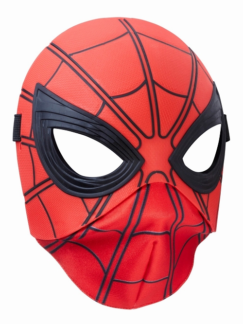 スパイダーマン ホームカミング/ ハズブロ ロールプレイ マスク: ベーシック スパイダーマン - イメージ画像