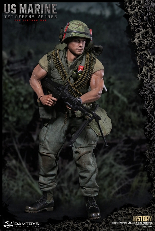 ヒストリーシリーズ 米海兵隊 テト攻勢 1968 ベトナム戦争 1 6 フィギュア 映画 アメコミ ゲーム フィギュア グッズ Tシャツ通販