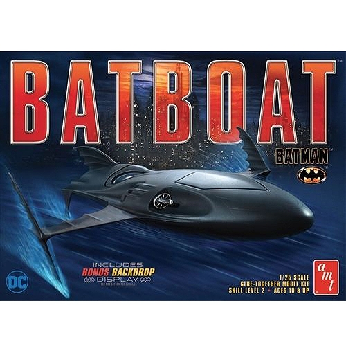 バットマン リターンズ/ バットボート 1/25 プラモデルキット AMT1025