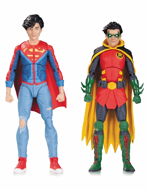DCコミックス アイコンズ/ スーパーサンズ: ロビン＆スーパーボーイ 6インチ アクションフィギュア 2PK