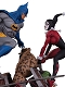 DCコミックス/ バットマン vs ハーレイ・クイン ジオラマ スタチュー