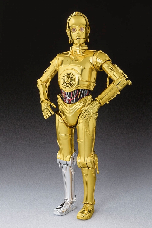 S.H.フィギュアーツ/ スターウォーズ 新たなる希望: C-3PO