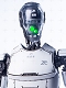 リアリスティック ロボット シリーズ/ ロボティック ピンヤイク 1/6 アクショフィギュア マスプロダクションタイプ ホワイト ver