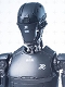 リアリスティック ロボット シリーズ/ ロボティック ピンヤイク 1/6 アクショフィギュア コンバットタイプ ブラック ver