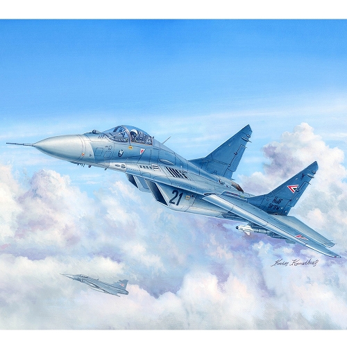 MiG-29A ファルクラムA型 1/32 プラモデルキット 03223 - イメージ画像