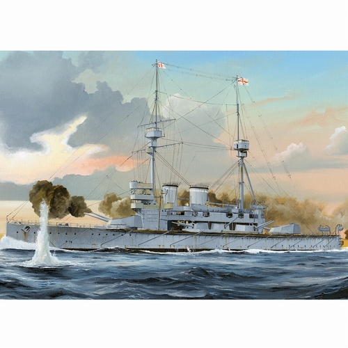 艦船シリーズ/ イギリス海軍 戦艦ロード・ネルソン 1/350 プラモデルキット 86508
