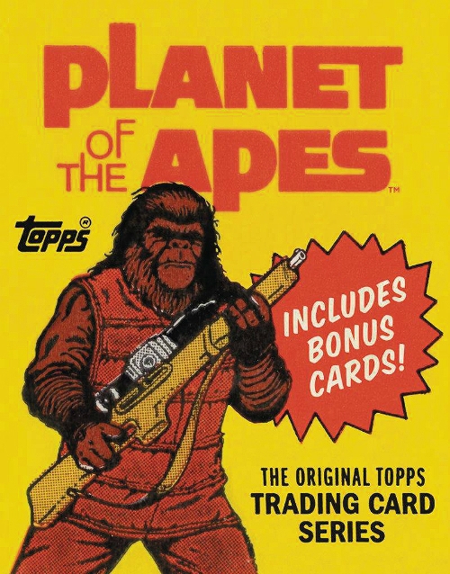 PLANET OF APES ORIG TOPPS T/C HC/ MAR172329