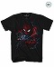 SPIDER-MAN HOMECOMING ACCIDENTALLY AWESOME BLK T/S MED/ MAR172489