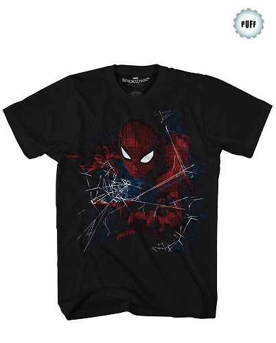 SPIDER-MAN HOMECOMING ACCIDENTALLY AWESOME BLK T/S XL/ MAR172491
