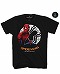 SPIDER-MAN HOMECOMING IN THE LIGHT BLK T/S SM/ MAR172503