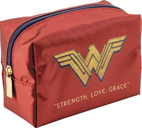 DC WONDER WOMAN RED SQUARE COSMETIC CASE/ MAR173348