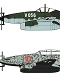 メッサーシュミット Me262V056＆Me262B-1a/U1 夜間戦闘機 1/72 プラモデルキット 02236