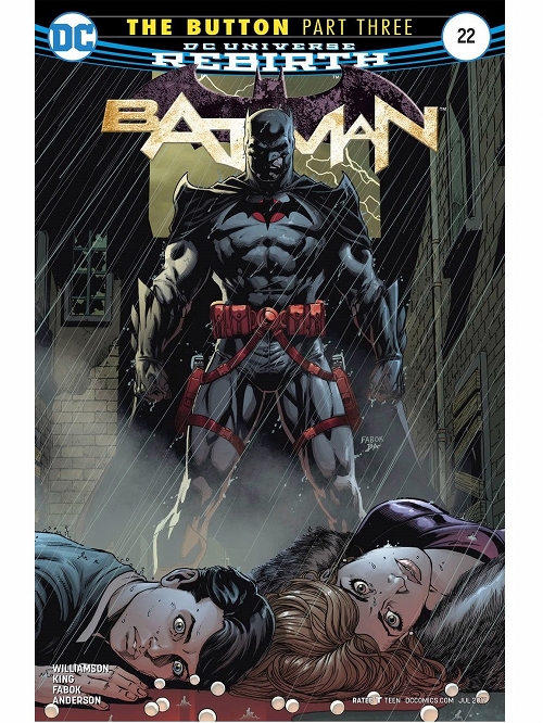 BATMAN #22 (THE BUTTON) /NOV169205