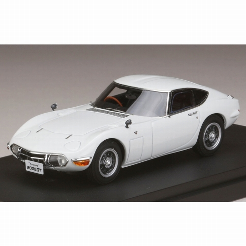 トヨタ 2000GT MF10 後期型 ホワイト 1/43 PM4363W/ ミニカー/ ホビー