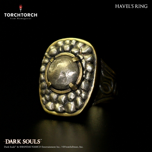 ダークソウル × TORCH TORCH/ リングコレクション: ハベルの指輪 メンズモデル/17号