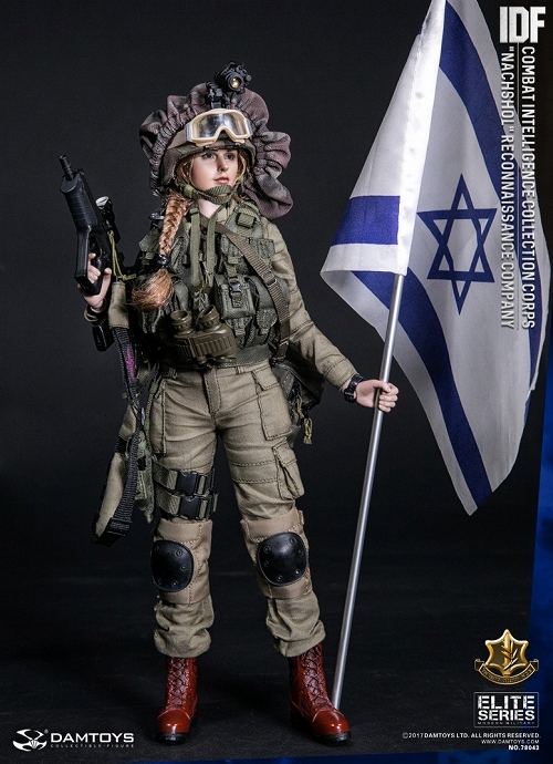 エリートシリーズ/ IDF コンバット インテリジェンス コレクション コープス Nachshol リコネイセンス カンパニー 1/6 アクションフィギュア 78043