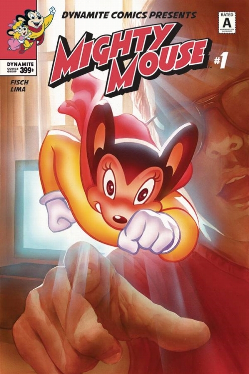 MIGHTY MOUSE #1 CVR A ROSS/ APR171559
