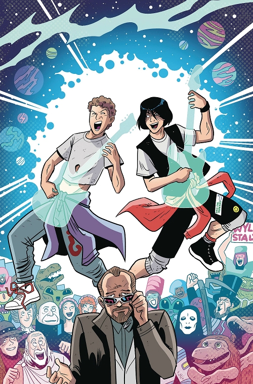 BILL & TED SAVE THE UNIVERSE #1/ APR171382