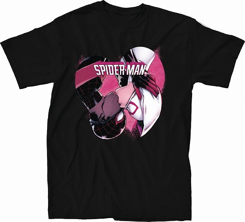 MARVEL SPIDER-MAN #12 BLACK T/S SM/ APR172512