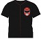 POWER RANGERS RED RANGER BLACK BASEBALL T/S MED/ APR172559