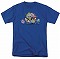 ADVENTURE TIME ROLL BLUE T/S MED/ APR172579