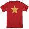 STEVEN UNIVERSE STEVENS STAR SHIRT RED T/S XL/ APR172586