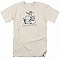 REGULAR SHOW MORDECAI AND RIGBY CREAM T/S MED/ APR172589