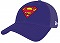 SUPERMAN SYMBOL WASHED TRUCKER SNAP BACK CAP/ APR172603