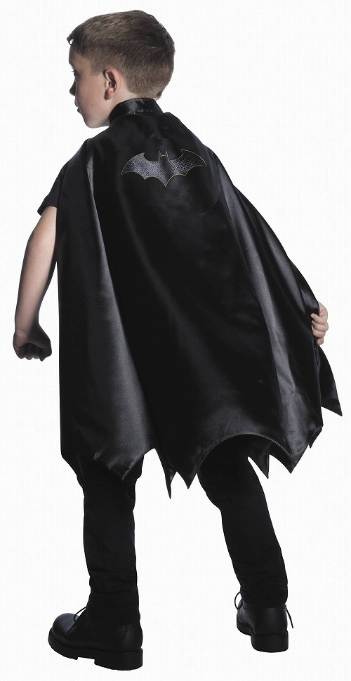 DC HEROES BATMAN COSTUME YOUTH CAPE/ APR173158