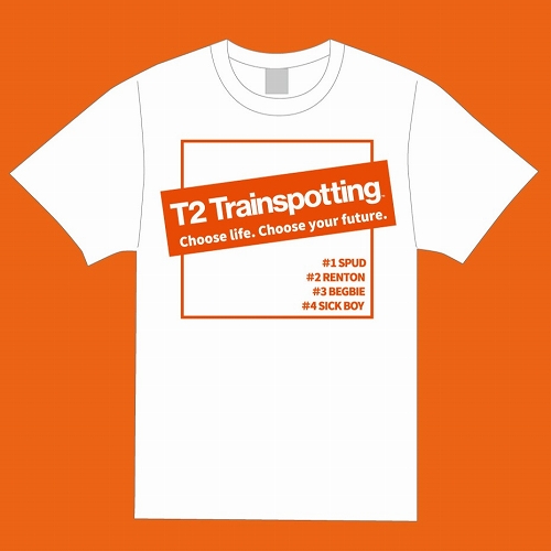 T2 トレインスポッティング タイプA Tシャツ サイズS