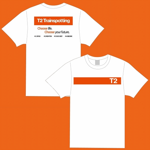T2 トレインスポッティング タイプB Tシャツ サイズL