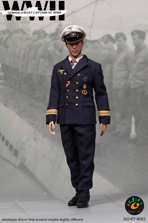 WW2ドイツ海軍下士官制服Uボート映画衣装 - 個人装備