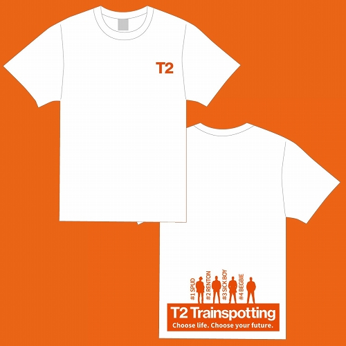 【再入荷】T2 トレインスポッティング タイプC Tシャツ サイズS