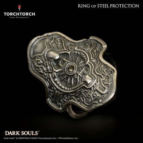 ダークソウル × TORCH TORCH/ リングコレクション: 鉄の加護の指輪 メンズS/17号