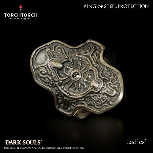ダークソウル × TORCH TORCH/ リングコレクション: 鉄の加護の指輪 レディース/9号