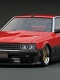 Nissan Skyline 2000 RS-Turbo R30 Red SS-Wheel 1/18 IG0982