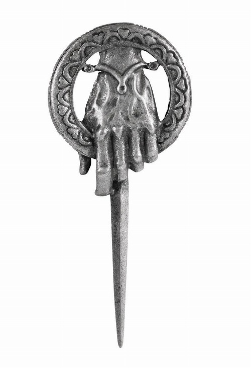 GAME OF THRONES PIN HAND OF QUEEN (AUG169378)/ MAY170178