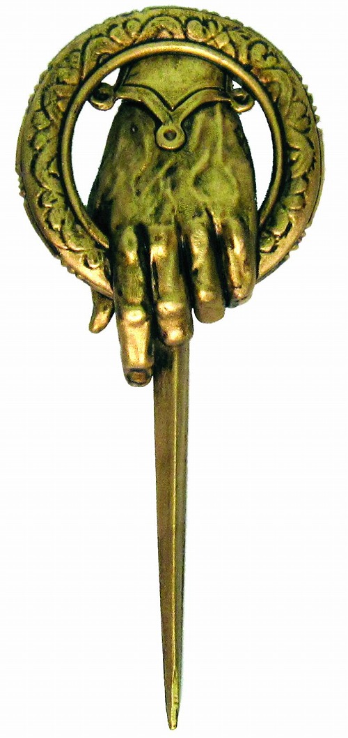 GAME OF THRONES PIN HAND OF KING (JAN120131)/ MAY170180