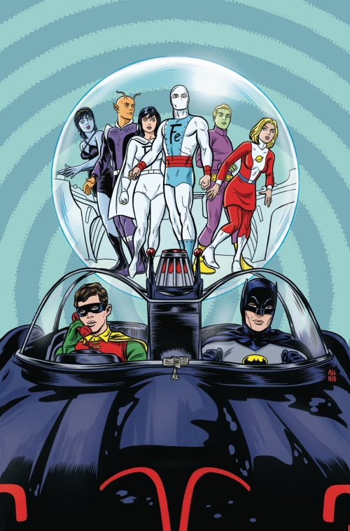BATMAN 66 MEETS THE LEGION OF SUPER HEROES #1/ MAY170289