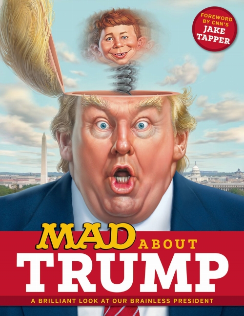 MAD ABOUT TRUMP TP/ MAY170307