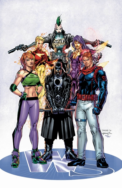 WILDSTORM A CELEBRATION OF 25 YEARS HC/ MAY170352