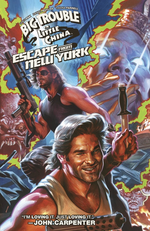BIG TROUBLE IN LITTLE CHINA & ESCAPE FROM NEW YORK TP / MAY171254