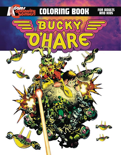 BUCKY O HARE GRAPHIC NOVEL COLORING BOOK/ MAY171371