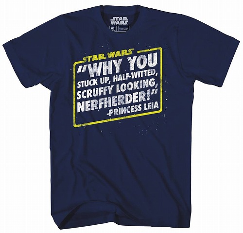 STAR WARS NERFED HERDER NAVY T/S XL/ MAY172348