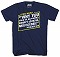 STAR WARS NERFED HERDER NAVY T/S XL/ MAY172348