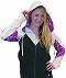 SPIDER-GWEN PX WOMENS HOODIE W/MASK SM (O/A) / MAY172389